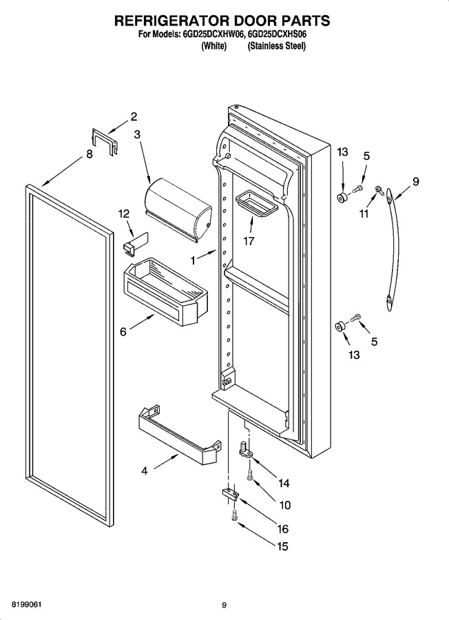 Diagram for 6GD25DCXHW06