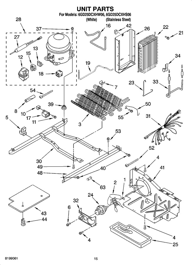Diagram for 6GD25DCXHS06