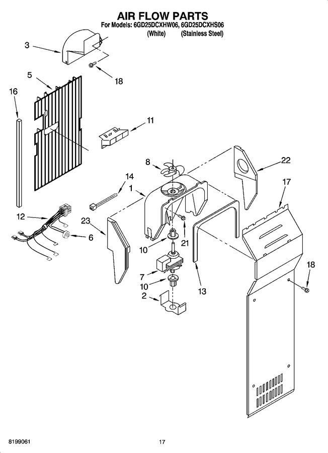 Diagram for 6GD25DCXHW06