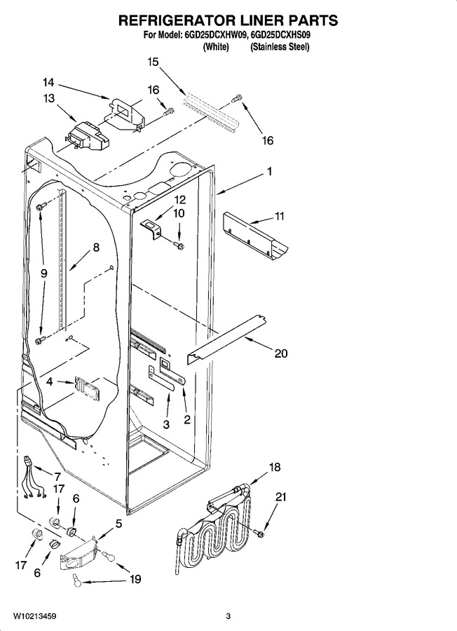 Diagram for 6GD25DCXHW09