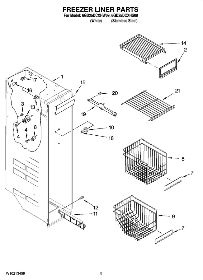 Diagram for 6GD25DCXHS09