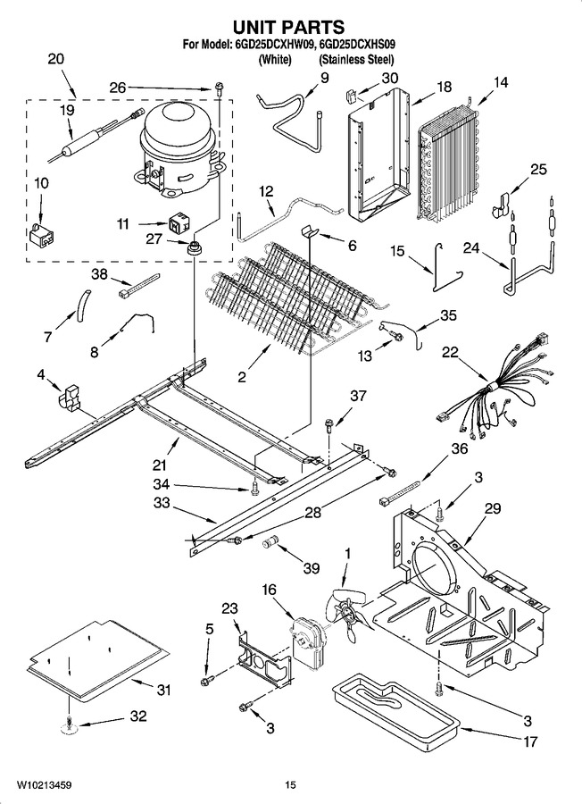 Diagram for 6GD25DCXHS09