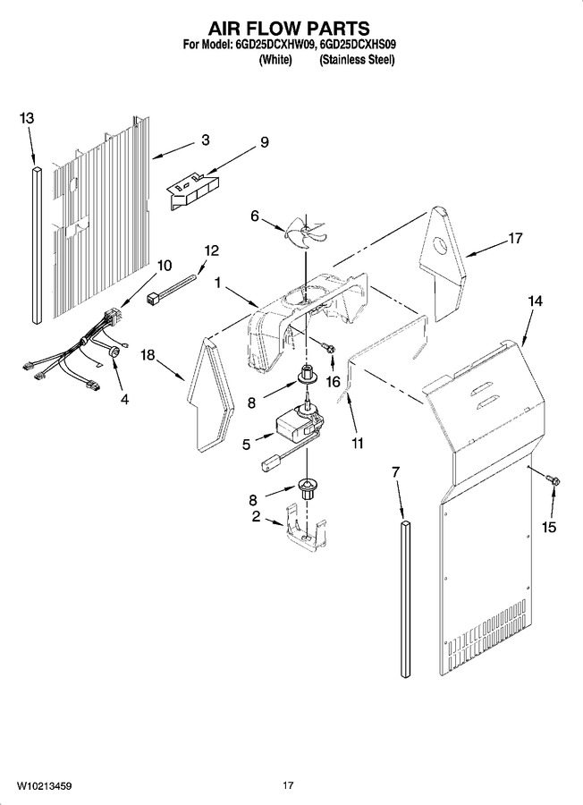 Diagram for 6GD25DCXHS09