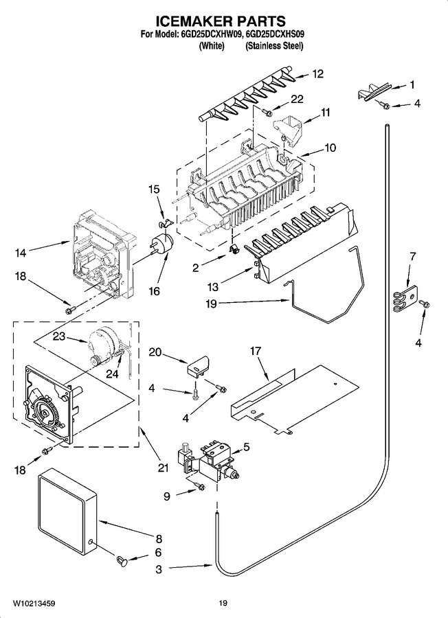 Diagram for 6GD25DCXHW09