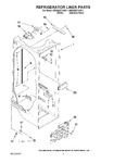 Diagram for 02 - Refrigerator Liner Parts