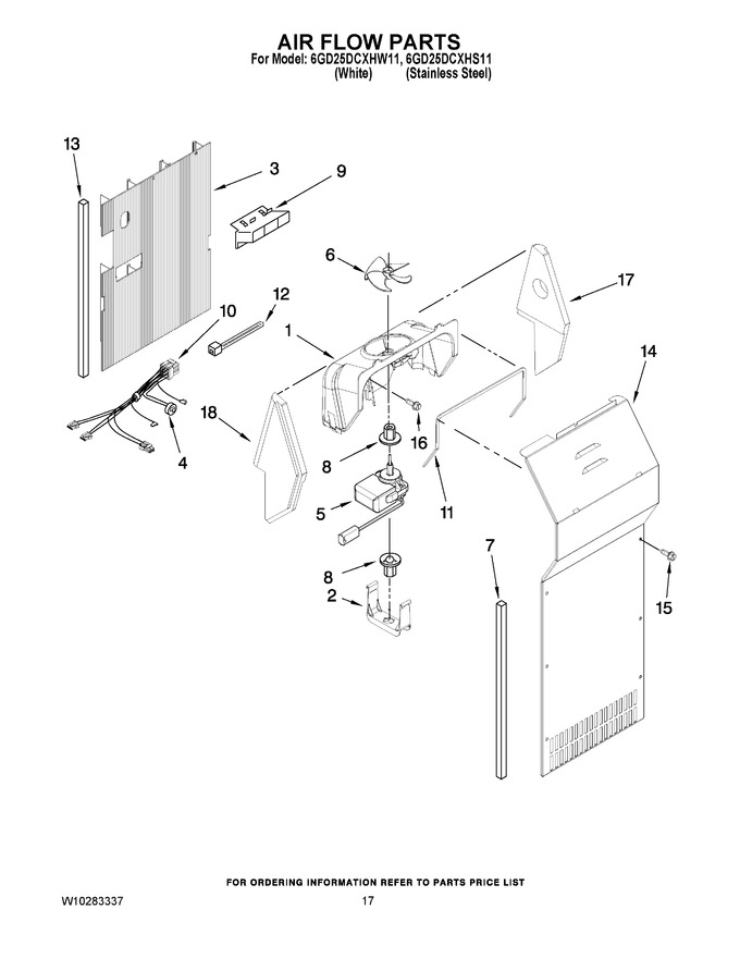 Diagram for 6GD25DCXHW11