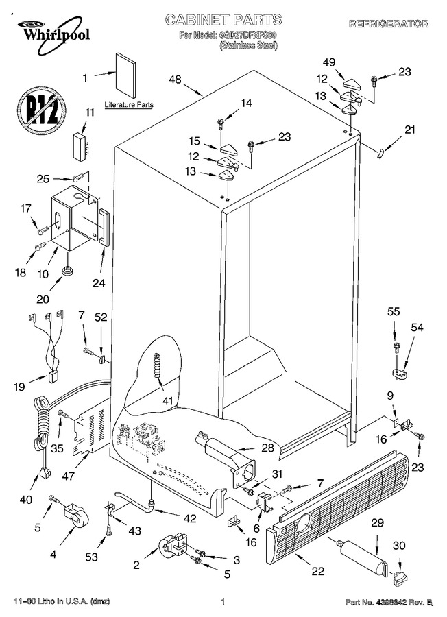 Diagram for 6GD27DFXFS00