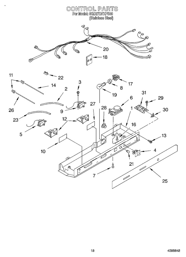 Diagram for 6GD27DFXFS00