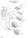 Diagram for 04 - Freezer Liner