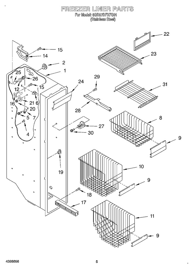 Diagram for 6GD27DFXFS01