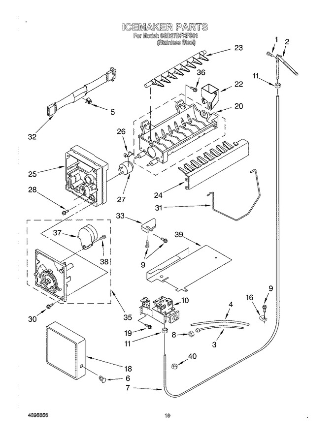 Diagram for 6GD27DFXFS01