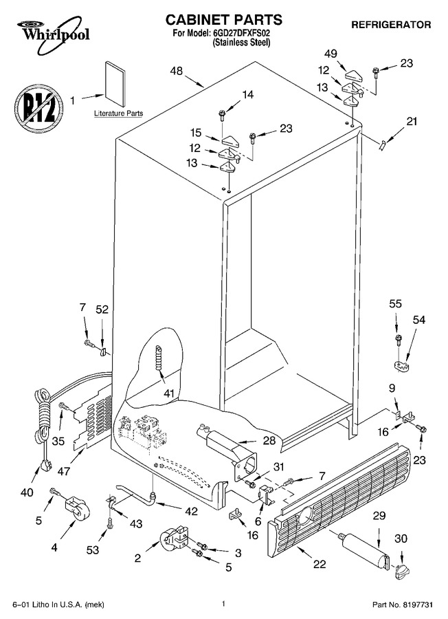 Diagram for 6GD27DFXFS02