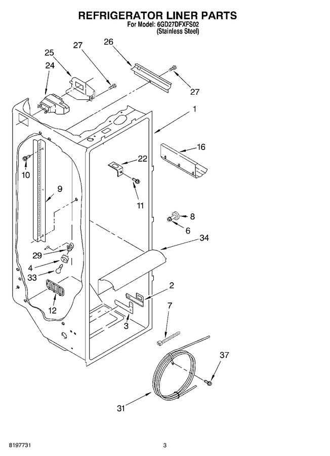 Diagram for 6GD27DFXFS02