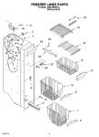 Diagram for 04 - Freezer Liner