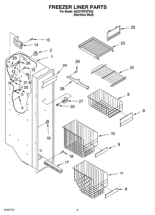 Diagram for 6GD27DFXFS02
