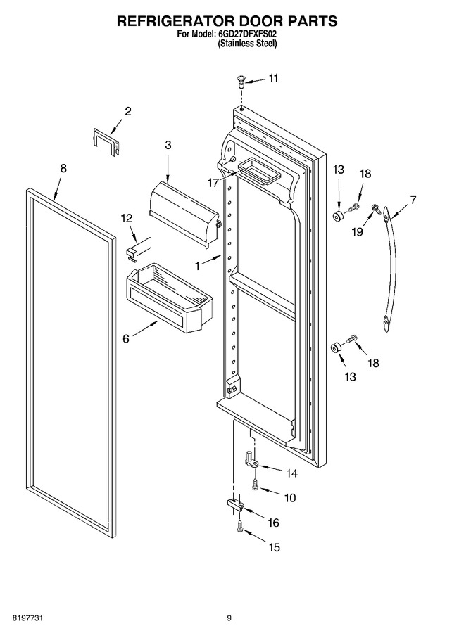 Diagram for 6GD27DFXFS02