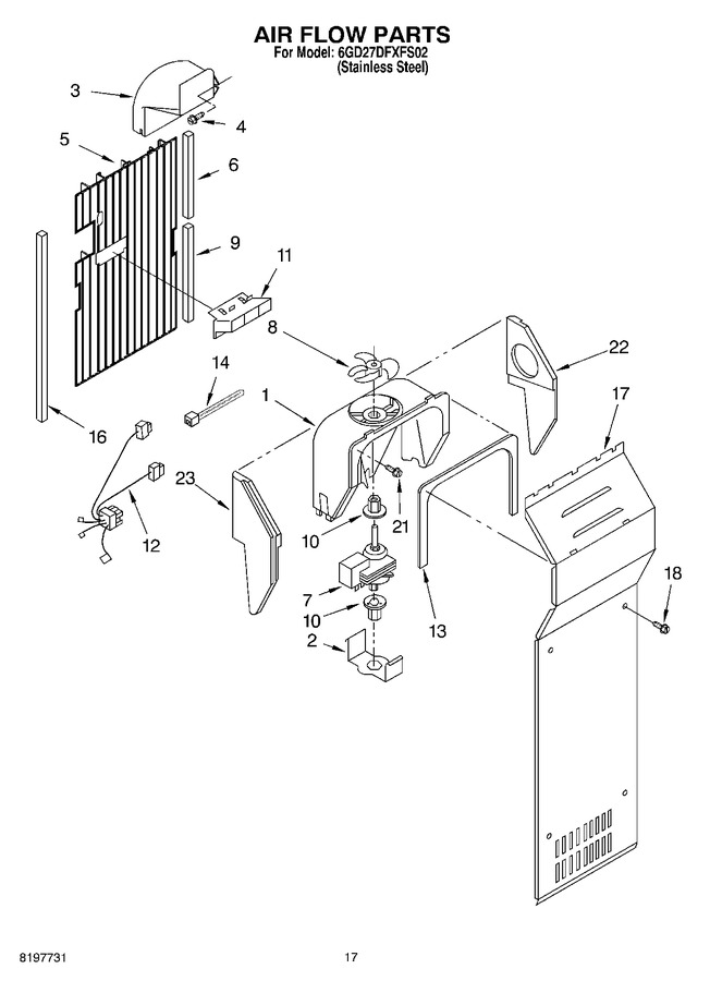 Diagram for 6GD27DFXFS02