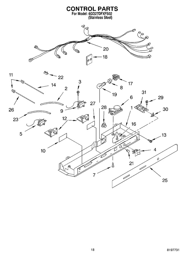 Diagram for 6GD27DFXFS02