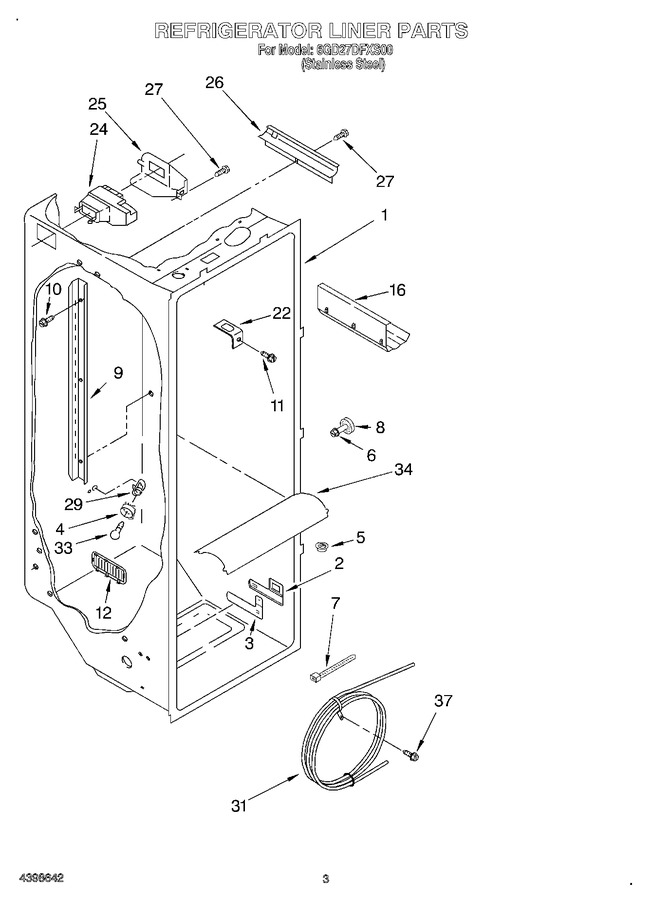 Diagram for 6GD27DFXS00