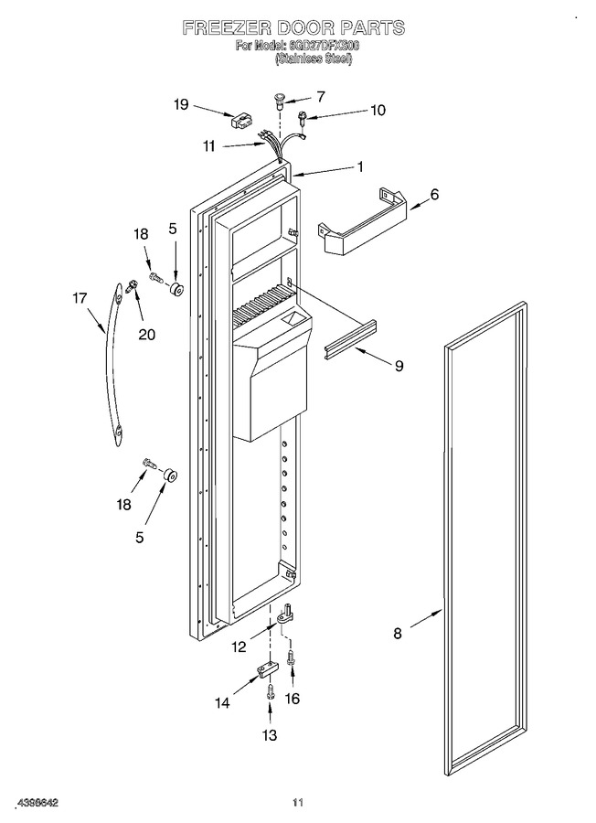 Diagram for 6GD27DFXS00