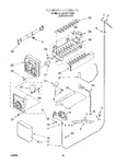 Diagram for 12 - Icemaker, Optional
