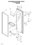 Diagram for 06 - Refrigerator Door Parts
