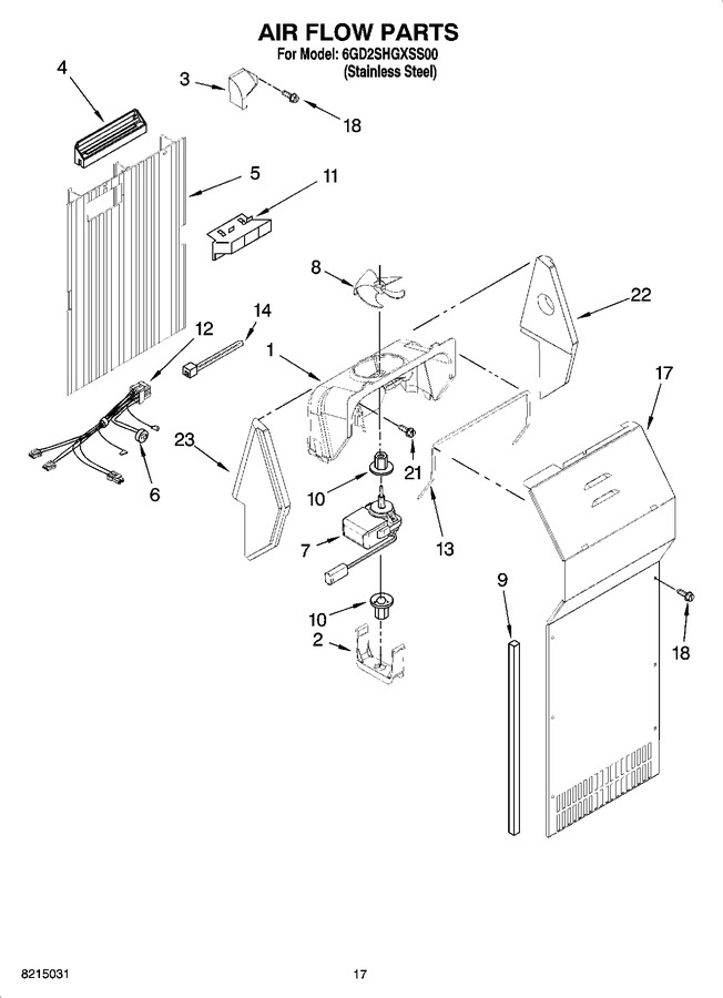 Diagram for 6GD2SHGXSS00