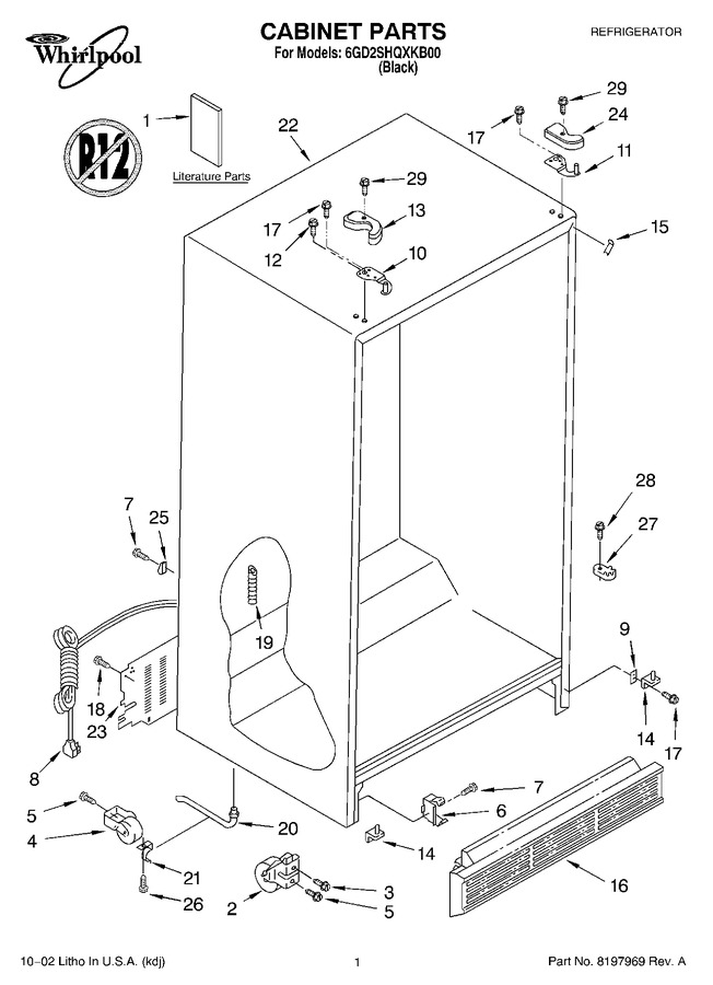 Diagram for 6GD2SHQXKB00