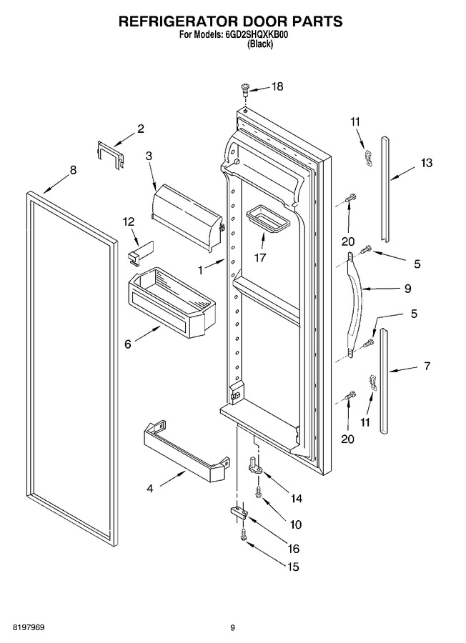 Diagram for 6GD2SHQXKB00