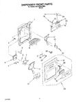 Diagram for 09 - Dispenser Front
