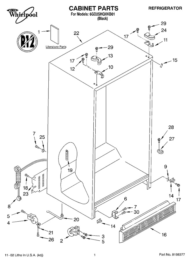 Diagram for 6GD2SHQXKB01