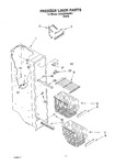 Diagram for 04 - Freezer Liner
