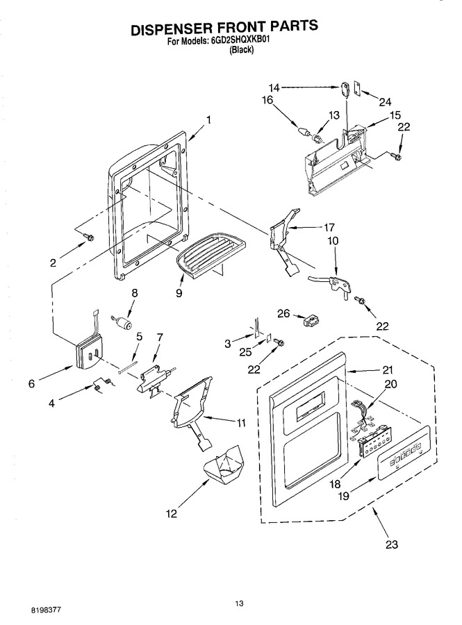 Diagram for 6GD2SHQXKB01