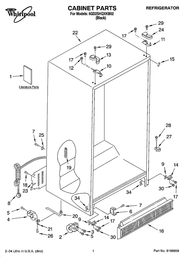 Diagram for 6GD2SHQXKB02