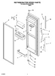 Diagram for 07 - Refrigerator Door Parts