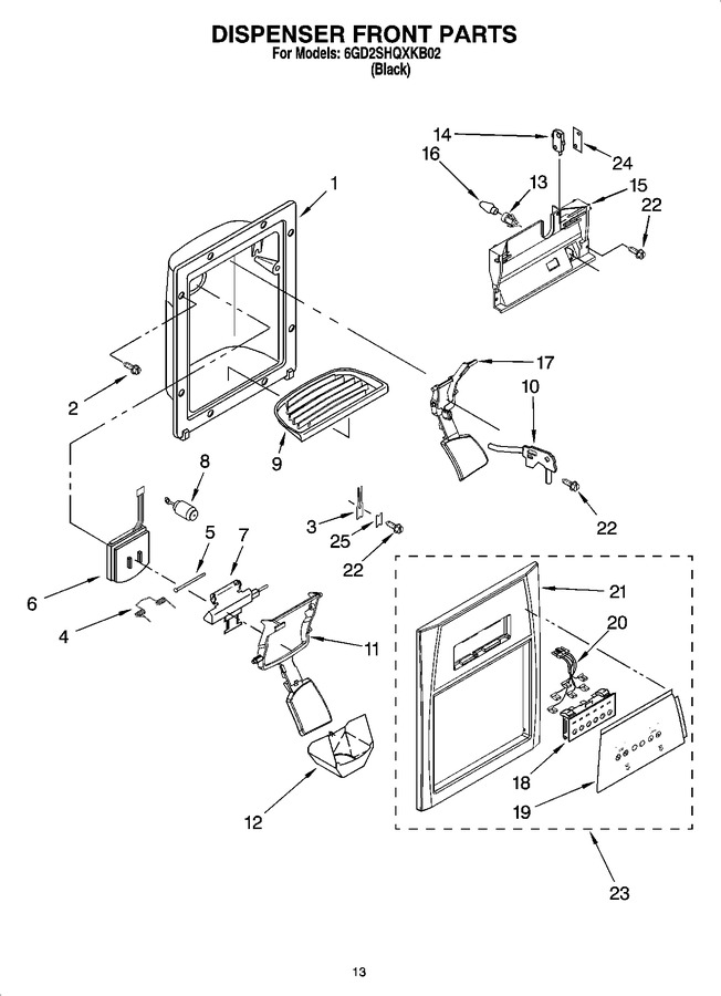 Diagram for 6GD2SHQXKB02