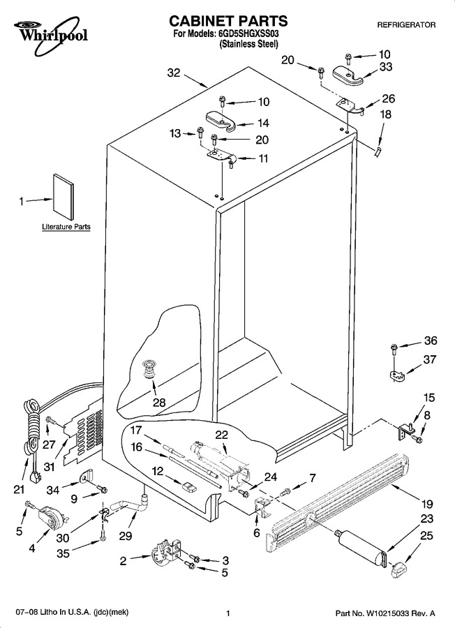 Diagram for 6GD5SHGXSS03