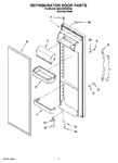 Diagram for 06 - Refrigerator Door Parts