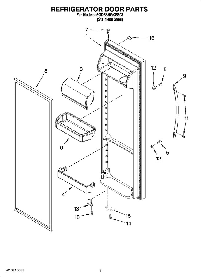 Diagram for 6GD5SHGXSS03