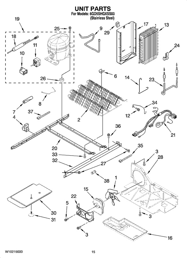 Diagram for 6GD5SHGXSS03