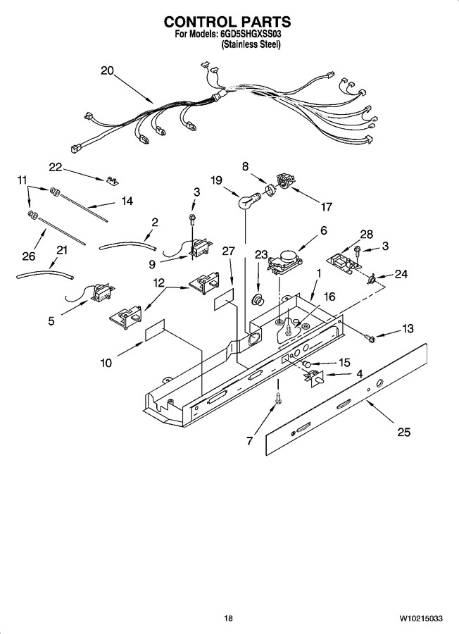 Diagram for 6GD5SHGXSS03