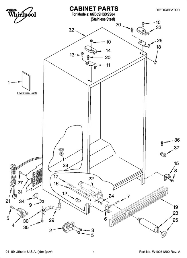 Diagram for 6GD5SHGXSS04