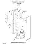Diagram for 07 - Freezer Door Parts