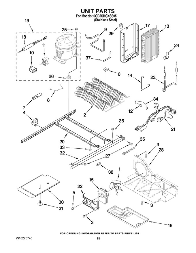 Diagram for 6GD5SHGXSS05