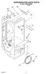 Diagram for 02 - Refrigerator Liner
