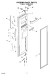 Diagram for 07 - Freezer Door
