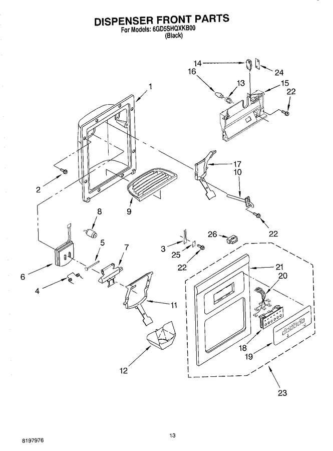Diagram for 6GD5SHQXKB00
