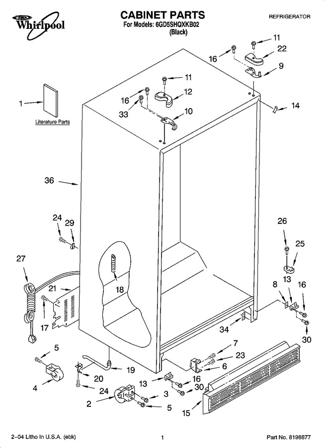 Diagram for 6GD5SHQXKB02