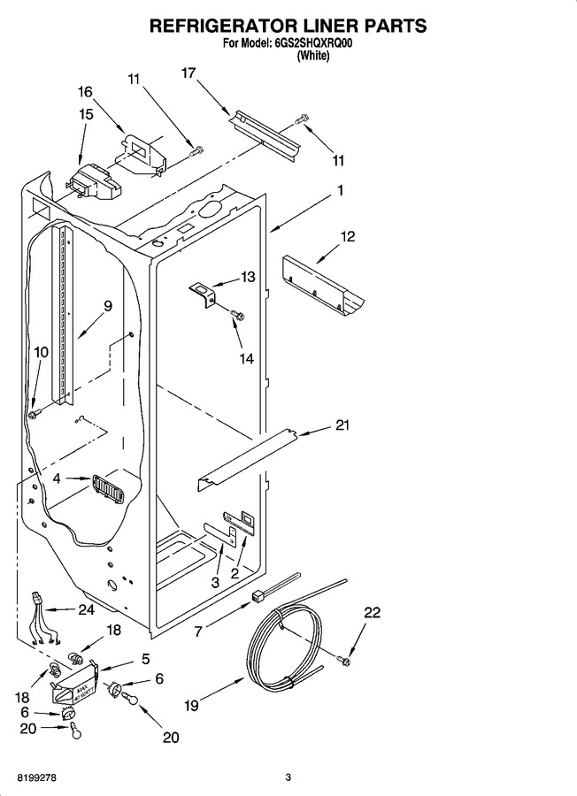 Diagram for 6GS2SHQXRQ00