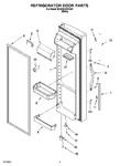 Diagram for 07 - Refrigerator Door Parts